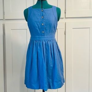 J.Crew linen summer dress